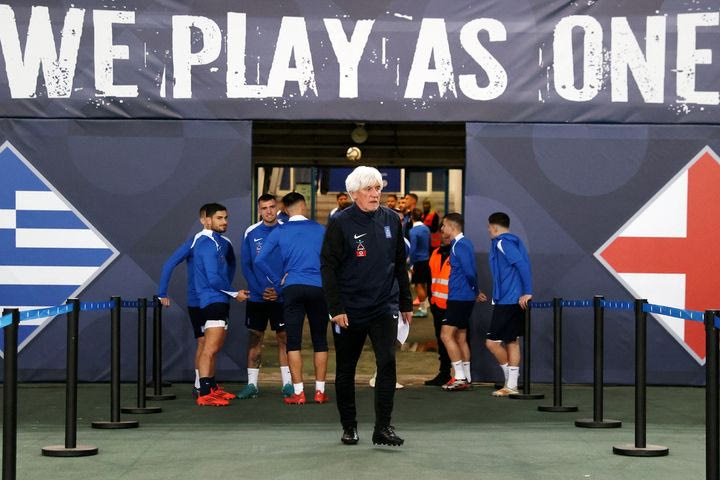 Εθνική Ελλάδας: Το SPORT24 στο ΟΑΚΑ για την τελευταία προπόνηση της “γαλανόλευκης” πριν από το μεγάλο ματς με την Αγγλία