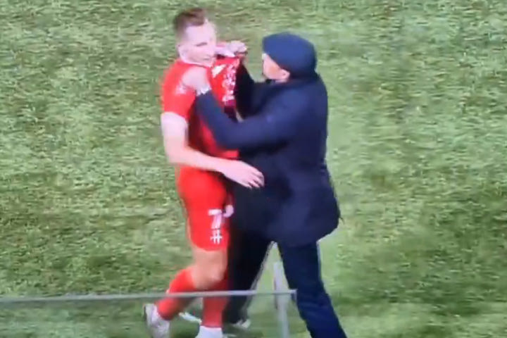 Serie C: Προπονητής επιτέθηκε σε ποδοσφαιριστή της ομάδας του επειδή αποβλήθηκε