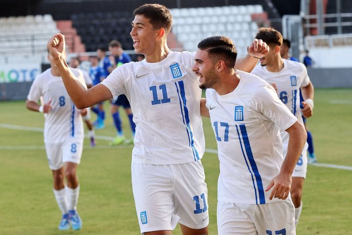 Κ19 Βοσνία – Ελλάδα 2-5: Η γαλανόλευκη έκανε το πρώτο βήμα για την πρόκριση στην Elite Round
