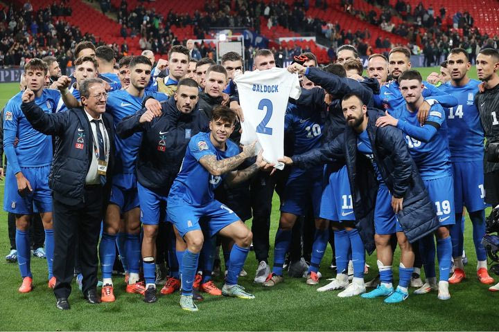 Εθνική Ελλάδας: Στα πριμ και ο Τζορτζ Μπάλντοκ