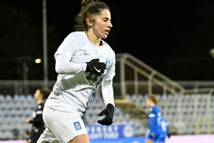 Σλοβακία-Ελλάδα 2-1: Ήττα στο φινάλε για την Εθνική Γυναικών στο πρώτο της φιλικό στην Μπρατισλάβα