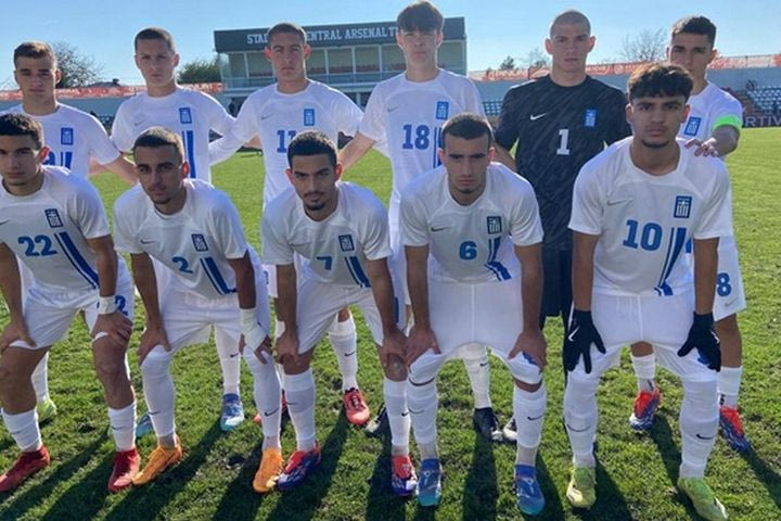 Κ17 Ελλάδα – Ουγγαρία 2-2: Πρώτη και αήττητη στην επόμενη φάση η Εθνική Παίδων