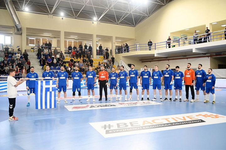 Εθνική χάντμπολ ανδρών: Οι κλήσεις του Ζαραβίνα για τους κρίσιμους αγώνες των προκριματικών του Euro 2026 κόντρα σε Γεωργία και Βοσνία