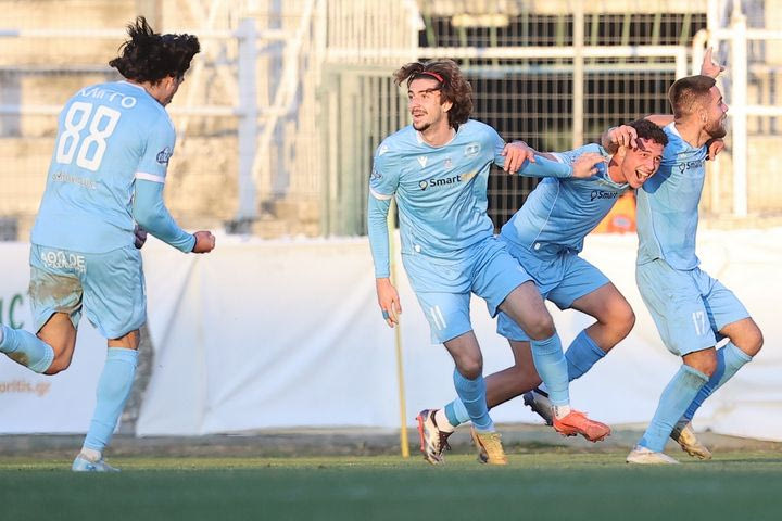 ΠΑΟΚ Β’ – Εθνικός Κεραμιδίου 0-1: Ο Νότας σόκαρε τον Δικέφαλο στις καθυστερήσεις και έδωσε στην ομάδα του την πρώτη νίκη στη Super League 2