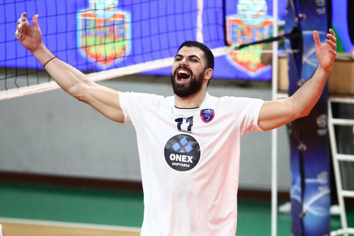 Φοίνικας Σύρου – Φλοίσβος 3-0: Δεύτερη νίκη στη Volley League για τους Συριανούς