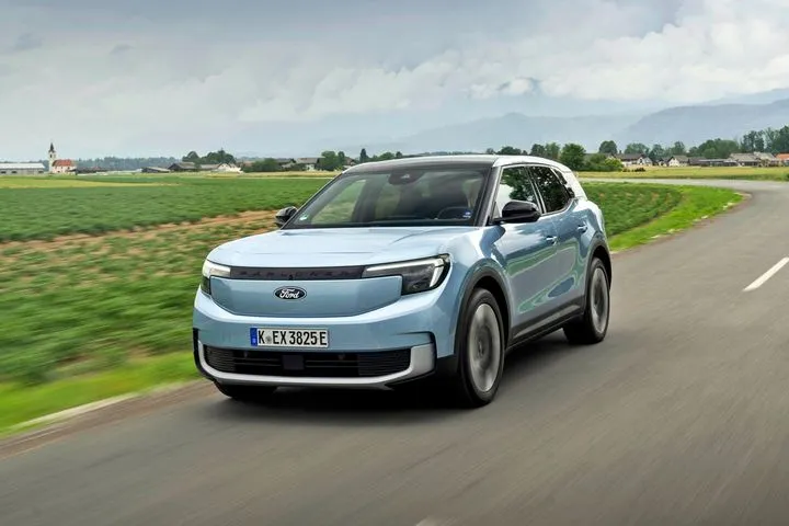 Ασφάλεια 5 αστέρων προσφέρει το νέο αμιγώς ηλεκτρικό SUV Ford Explorer