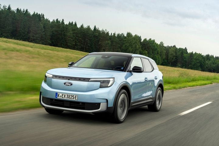 Η απίστευτη νέα τιμή του ηλεκτρικού SUV Ford Explorer