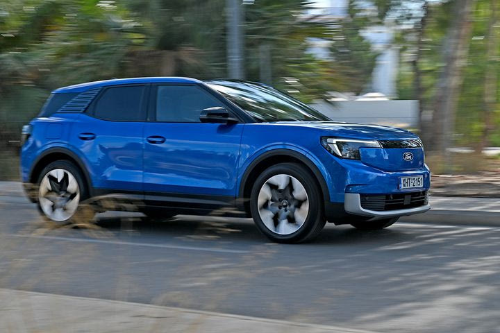 Δοκιμή του Ford Explorer, του ηλεκτρικού C-SUV που φτάνει τα 500 χιλιόμετρα αυτονομίας