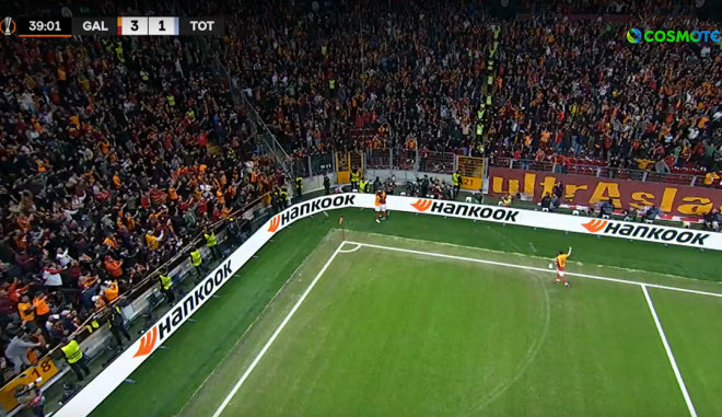 Το υπέροχο γκολ του Όσιμεν για το 3-1 της Γαλατασαράι απέναντι στην Τότεναμ
