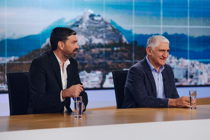 Η αυτοβιογραφία του Παναγιώτη Γιαννάκη “Τρωτός Άτρωτος” από τον Παντελή Βλαχόπουλο στον ΑΝΤ1 και στο “Καλημέρα Ελλάδα”