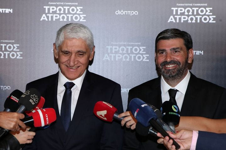 Παναγιώτης Γιαννάκης: Όλα τα μεγάλα τηλεοπτικά δίκτυα της χώρας κάλυψαν με εκτενή ρεπορτάζ τη φαντασμαγορική βραδιά στο Μέγαρο Μουσικής