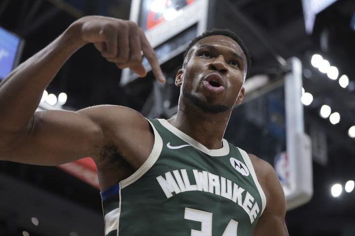 NBA, Γιάννης Αντετοκούνμπο: Τα highlights από το τρομερό triple-double του κόντρα στους Πίστονς