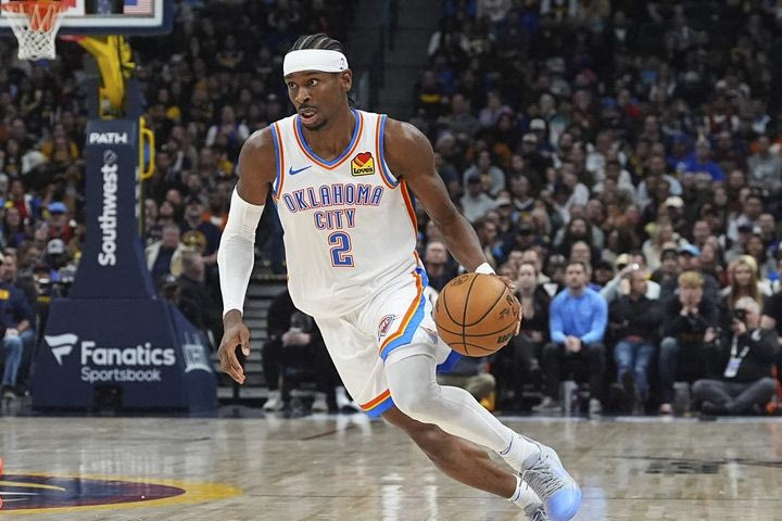 NBA: Στο ρελαντί οι ασταμάτητοι Θάντερ τους Πίστονς με 119-103, με 30αρα του Γκίλτζιους-Αλεξάντερ