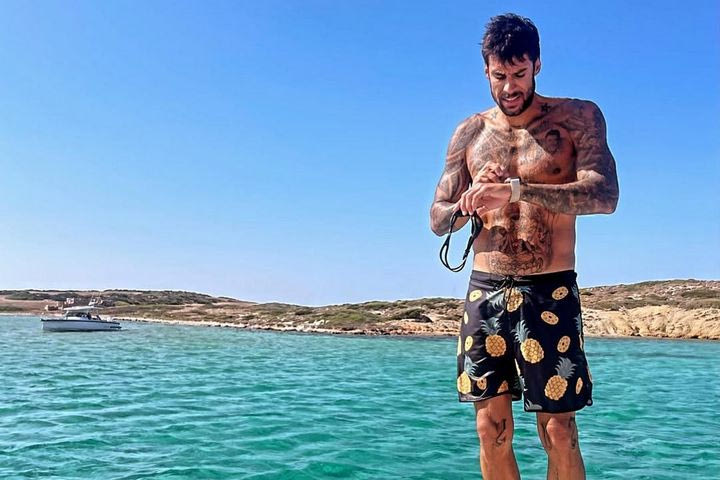 Ο χειμερινός κολυμβητής, Πρίντεζης και η αγάπη του για την θάλασσα