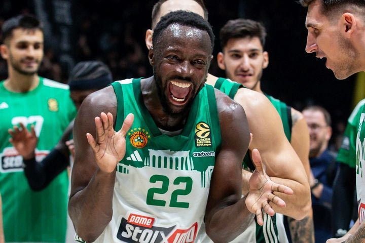 Σκληρός για να νικήσει ο Παναθηναϊκός AKTOR, με φλορ τζένεραλ τον Τζέριαν Γκραντ