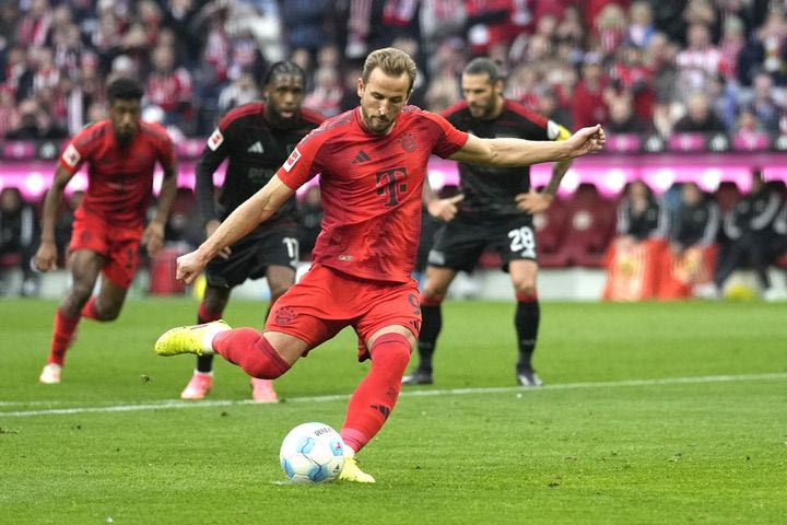 Bundesliga: Με εκτελεστή και δημιουργό τον Κέιν διεύρυνε το σερί της η Μπάγερν, χωρίς νικητή η μάχη Γιαννούλη-Κουλιεράκη