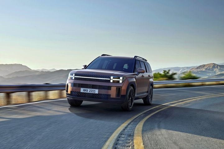 Έπιασε Ελλάδα το νέο Santa Fe- Δες πόσο κοστίζει το νέο μεγάλο SUV της Hyundai