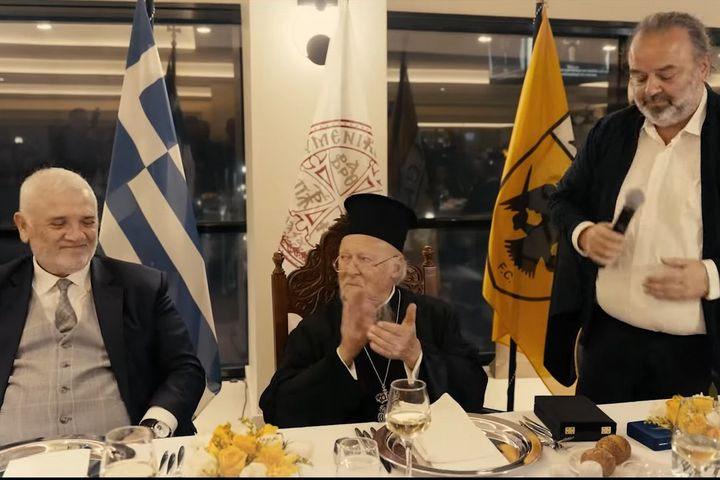 Ηλιόπουλος για Μελισσανίδη: “Η OPAP Arena δεν θα υπήρχε χωρίς αυτόν”