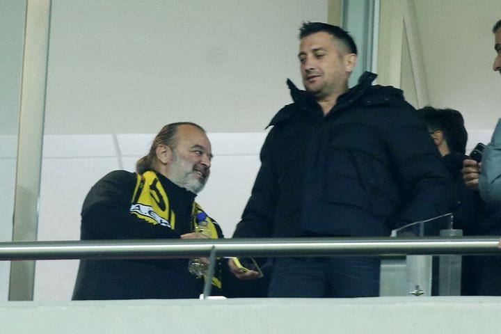 Ολυμπιακός – ΑΕΚ: Ο Μάριος Ηλιόπουλος στο Φάληρο για το ντέρμπι