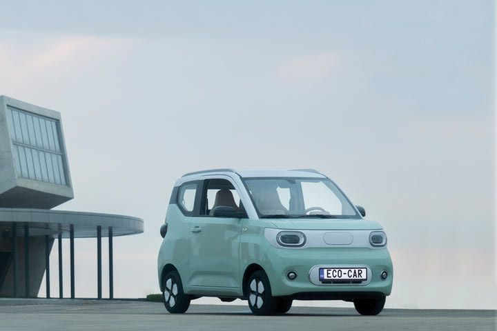 Από 12.890 ευρώ το νέο 4θεσιο microcar της Εcocar- Με 215 χιλιόμετρα αυτονομίας