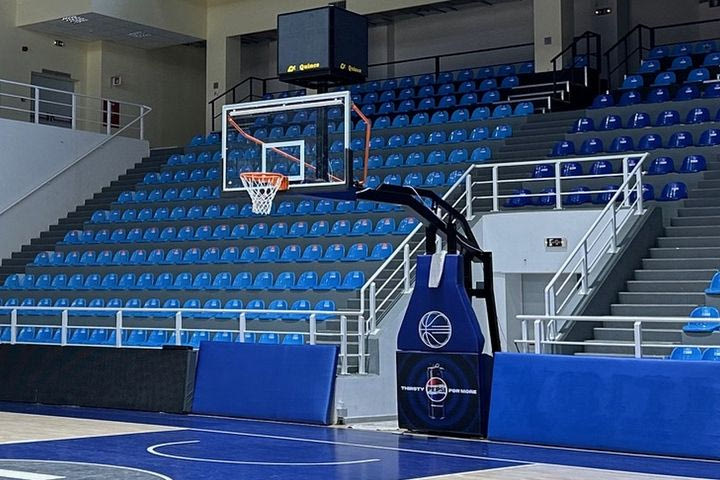 Ο Παναθηναϊκός θα εγκαινιάσει τις ολοκαίνουργιες μπασκέτες του Κολοσσού