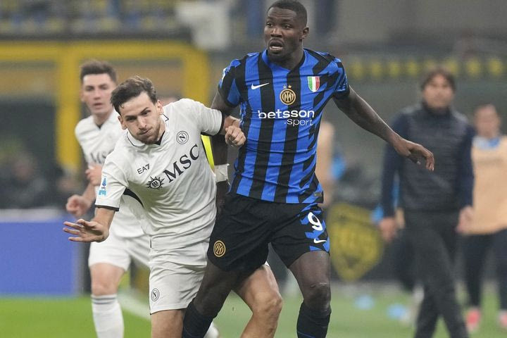 Αθλητικές μεταδόσεις: Πού θα δείτε το Νάπολι – Ίντερ, τη Ρεάλ και τα ματς σε Αγγλία, Γερμανία, Γαλλία