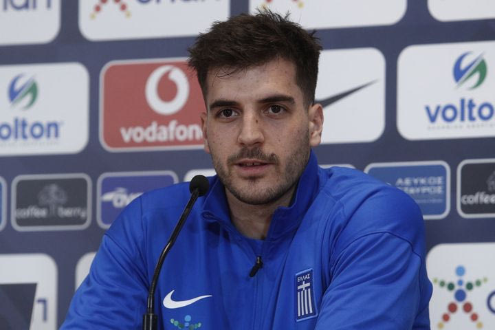 Ιωαννίδης: “Είμαστε γεννημένοι για να παίζουμε ματς όπως αυτό με την Αγγλία, πάμε να νικήσουμε όλοι μαζί, σαν μια γροθιά”