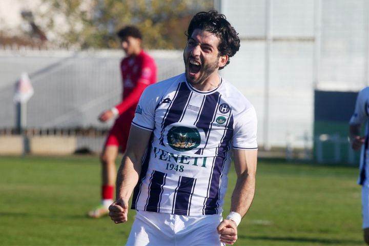 Διαγόρας – Ηρακλής 0-4: Τσιριγώτης και Κούστα πέτυχαν από δύο γκολ  για το άνετο διπλό του Γηραιού