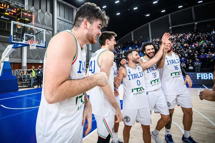 Η Ιταλία πέρασε από την έδρα της Ισλανδίας και έκανε το 3/3 στο Group B των παραθύρων του EuroBasket 2025