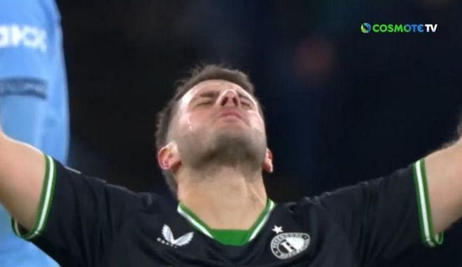 Το 3-2 της Φέγενορντ με τον Χιμένες