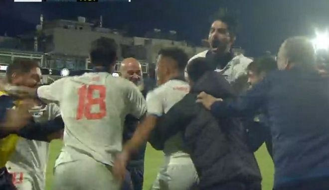 Η κεφαλιά του Καινούργιου για την ισοφάριση της Athens Kallithea