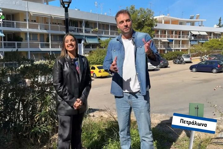 Ο Θέμης Καίσαρης στην εκπομπή Locals του Attica