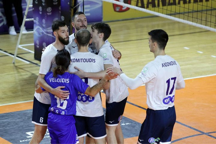 Volley League ανδρών: Διπλό ανάσα της Κηφισιάς στην έδρα του ΟΦΗ, ο Πήγασος άφησε τελευταίο τον Φλοίσβο και μπήκε στην τριάδα