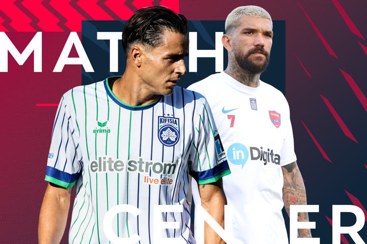 LIVE: Κηφισιά – Πανιώνιος