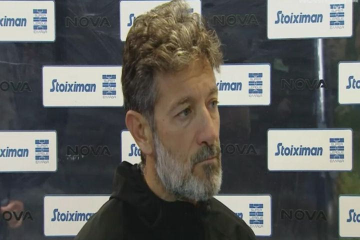 Κωνσταντινίδης: “Δεν μας αρέσει καθόλου η εικόνα μας, προσπαθούμε να βρούμε τις λύσεις”