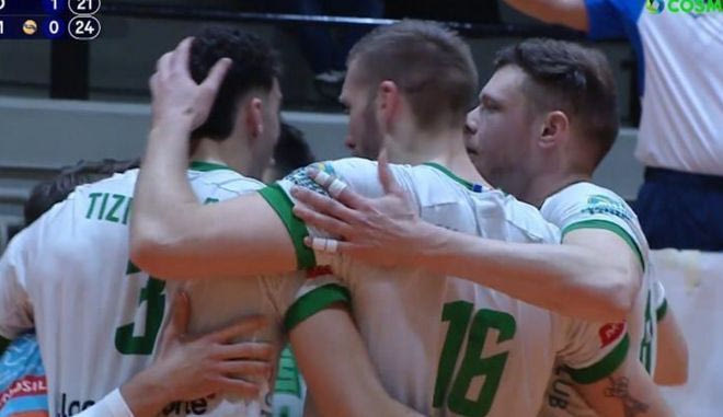 Η Τουρκουά ισοφάρισε τον Παναθηναϊκό σε 1-1