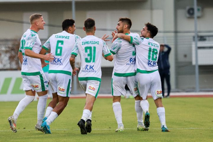 Λεβαδειακός – Βόλος 3-2: Πρώτο τρίποντο με ανατροπή για τους Βοιωτούς σε ματσάρα με τρία δοκάρια