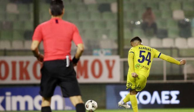 Το 1-0 του Παναιτωλικού με τον Λιάβα