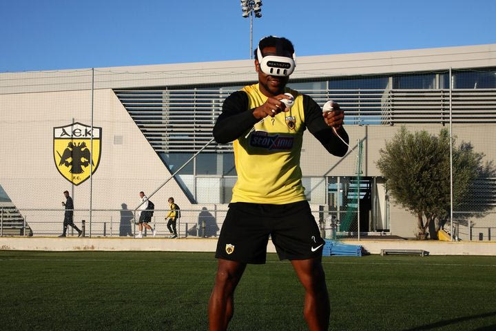 Η ΑΕΚ ενσωματώνει το virtual training στην προπόνησή της
