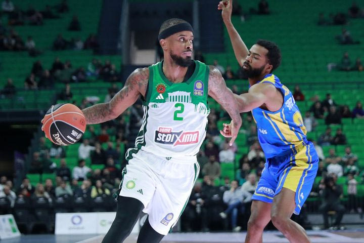 Παναθηναϊκός AKTOR – Περιστέρι 104-68: Μαέστρος ο Μπράουν, ορεξάτος ο Καλαϊτζάκης και 6/6 στην Stoiximan GBL