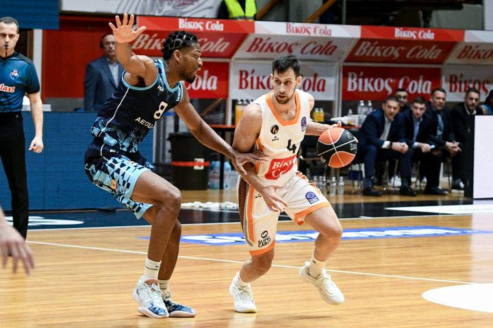 Προμηθέας – Κολοσσός 78-64: Λούντζης και Γουόκερ έδειξαν τον δρόμο, σε δυσμενή θέση οι Ροδίτες