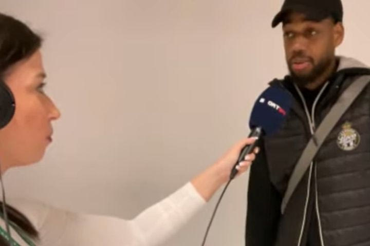 Ο Τζόρνταν Λόιντ στην Ευρωλίγκα On Fire: “Είμαι ευγνώμων που έχω έναν προπονητή σαν τον Σπανούλη, ο ουρανός είναι το όριο”