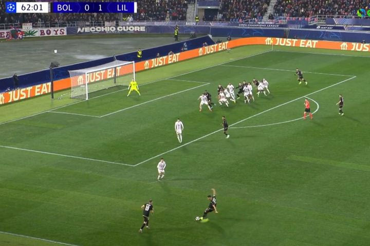 Η ασίστ του Λυκογιάννη για το 1-1 της Μπολόνια από τον Λουκούμι