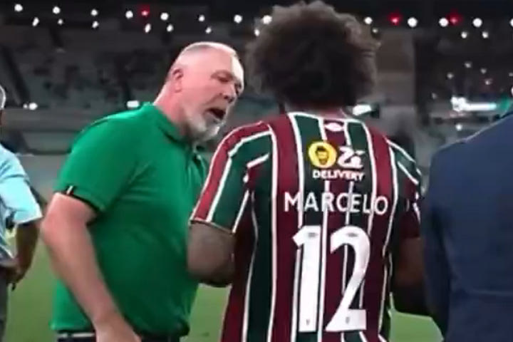 Ο Μαρσέλο εξαγρίωσε τον προπονητή του στη Φλουμινένσε και γύρισε στον πάγκο παρότι ήταν έτοιμος να μπει στο ματς