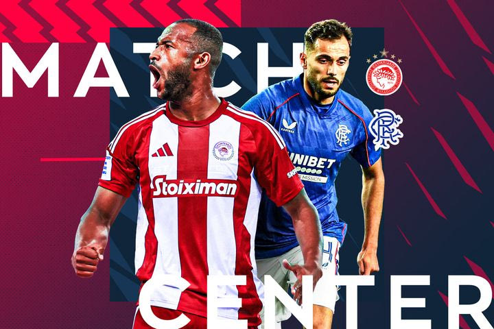 LIVE: Ολυμπιακός – Ρέιντζερς