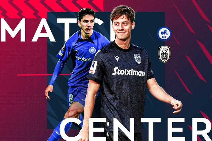 LIVE: Ρίγας – ΠΑΟΚ