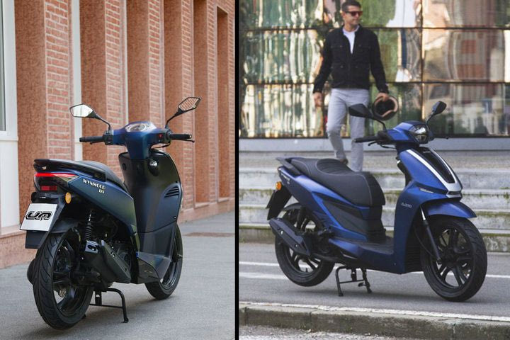 Τα νέα scooters της UM Motorcycles στην έκθεση EICMA 2024