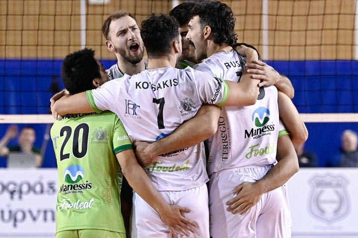 Γιέκαμπιλς – Μίλωνας 1-3: Έκανε το πρώτο βήμα για την πρόκριση στους 16 του CEV Cup