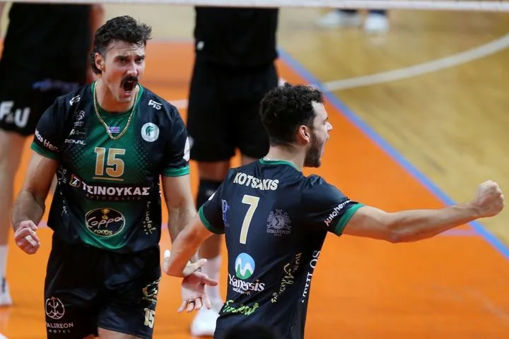 Μίλων – Γέκαμπιλς 3-2: Ολοκλήρωσε τη δουλειά στη Νέα Σμύρνη και προκρίθηκε στους 16 του CEV Cup