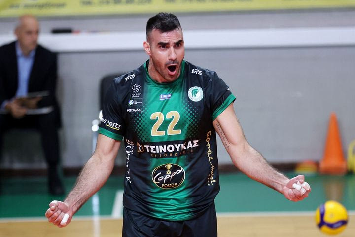 Μίλων – Κηφισιά 3-1: Νίκησε την ομάδα των Βορείων Προαστίων και επέστρεψε στη δεύτερη θέση της Volley League